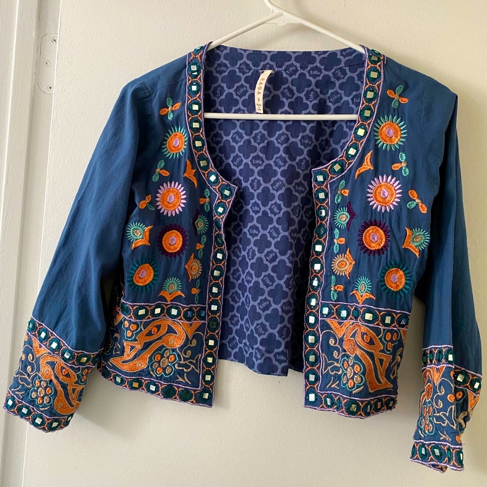 Raga cropped cardigan